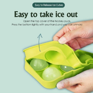 Wholesale 2In1 2 In 1 Portable Ice Ball Maker Round Ice Cube Tray With Lid Ice Ball Maker