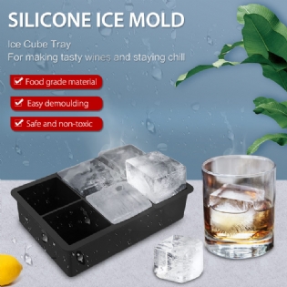 Eco-Friendly Mini Ice Facial Cube Maker Reusable Ice Cubes Tray