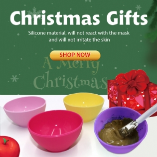 Plain Color Custom Silicone Flexible Single Face Mask Mixing Bowl For Mask