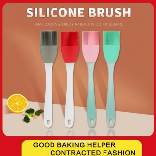 Basting Brushes Silicone Food Grade Baking Pastry Brush Set Kitchen Cooking Silicone Brush Baking
