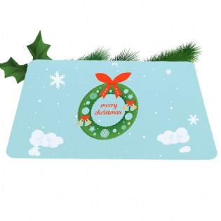 Heat resistant table mat silicone dining placemats dish mat for kitchen and dining room