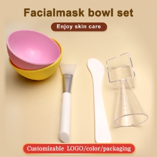 Silicone Face Mask Mixing Bowl Beauty Salon Diy Facial Skincare