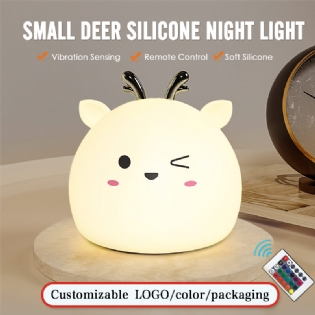 Silicone Pat Lamp Led Baby Night Light Touch Light For Kids For Children