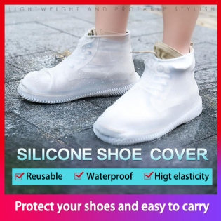 Good quality water resistant soft durable silicone rubber shoe covers for outdoor activities