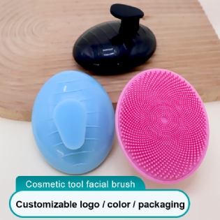 Silicone Facial Cleansing Brush Silicon Brush For Face