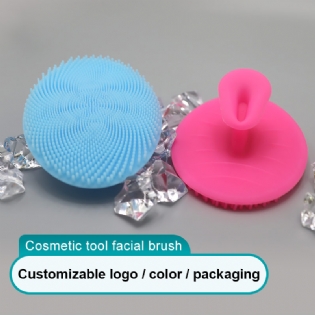 Suction Silicone Face Cleansing Brushes Wash Cleaning Brush For Face