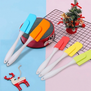 Multicolour Silicone Kitchen Ware Cooking Utensils Silicone Kitchen Spatula For Non-Stick Cookware