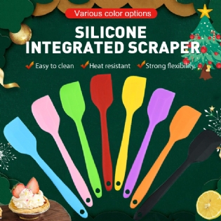 Multicolour Silicone Kitchen Ware Cooking Utensils Silicone Kitchen Spatula For Non-Stick Cookware