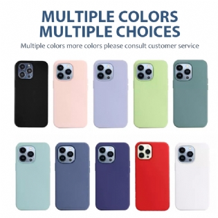 Band New Shockproof Liquid Silicone Phone Cases Phone Accessories for iPhone 14