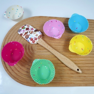 Muffin Mold Non-Stick Baking Silicone Cupcake Mold Cake Cup