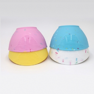 Silicone facial mask bowl