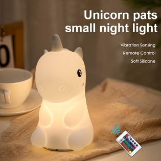 Bear Multiple Colors Rechargeable Battery Silicone Led Night Silicon Sleep Light For Kids