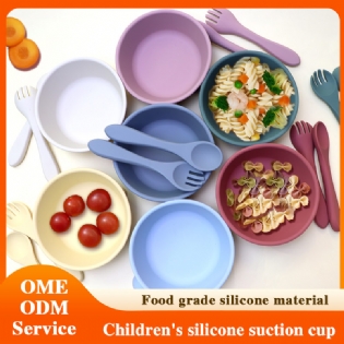 Silicone Suction Bowls Baby Bowl For Toddlers