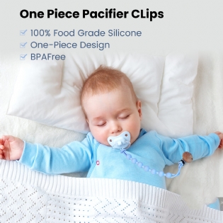 Infants and babies' pacifiers and dental glue prevent chain dropping